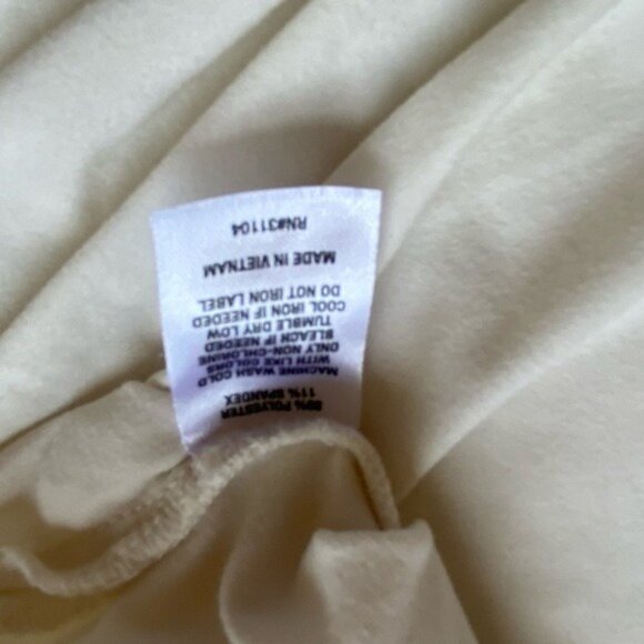 New Directions Soft Cream Tank Top Size XL - Picture 7 of 7